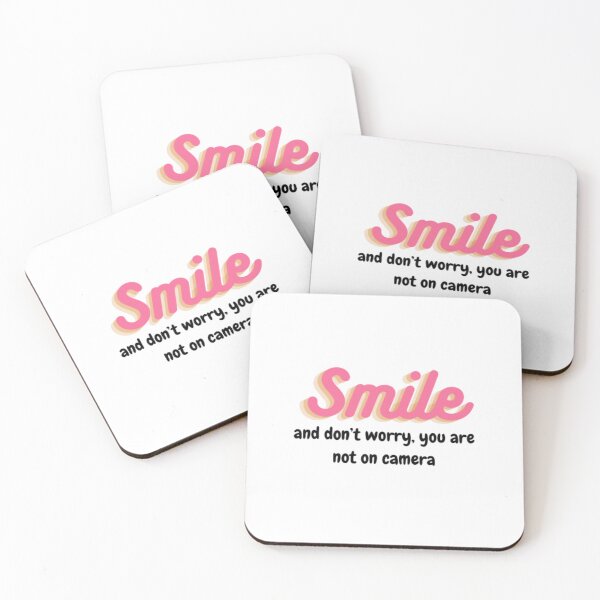 Item preview, Smile, and don't worry... designed and sold by WifiJW0526.