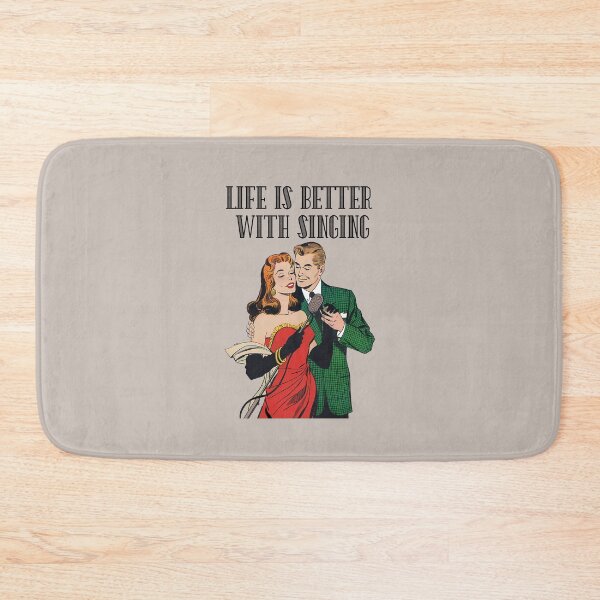 Item preview, Life is better with singing 2 - Retro comic art designed and sold by Alex Starcatcher.