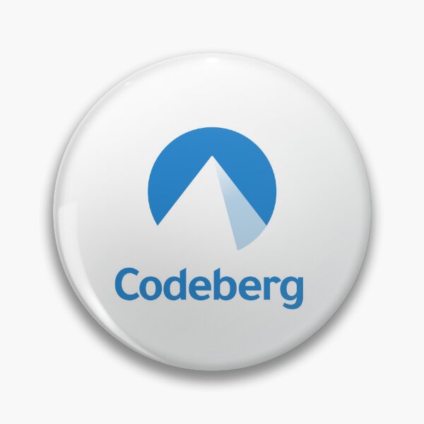 Item preview, Codeberg Logo with text below (Light) designed and sold by rie-t.