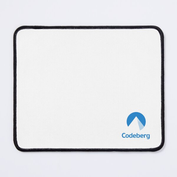 Item preview, Codeberg Logo with text below (Light) designed and sold by rie-t.