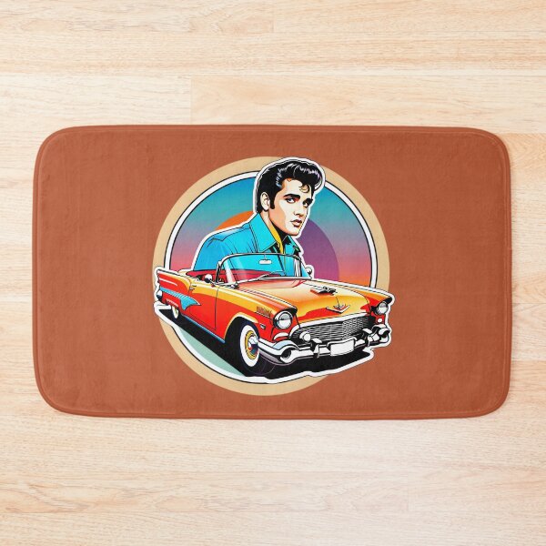 Item preview, Man With A Vintage Classic American Car designed and sold by TheArtOfPat.