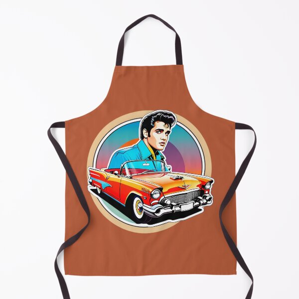 Artikelvorschau, Man With A Vintage Classic American Car entworfen und verkauft von TheArtOfPat.