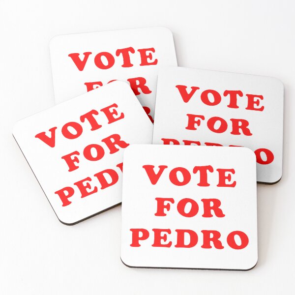 Item preview, Vote For Pedro designed and sold by SteadyRolling.