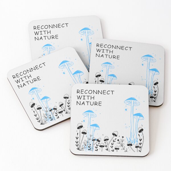 Item preview, Reconnect with Nature: Mushrooms & Plants designed and sold by NSEAdventures.