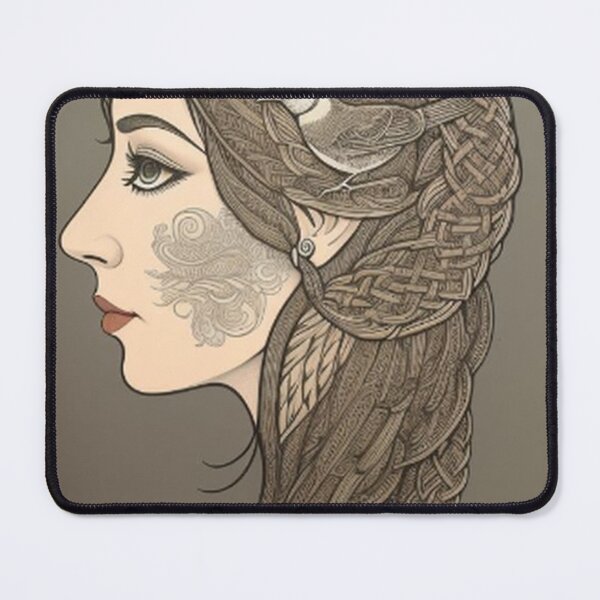 Item preview, Abstract Beauty of Celtic Weave and Bird designed and sold by TheDarkWardrobe.