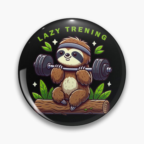 Item preview, Lazy Training designed and sold by Echonn.
