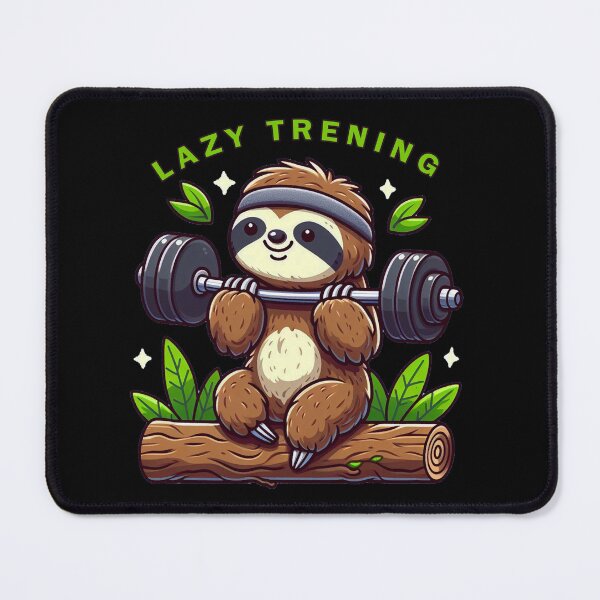 Item preview, Lazy Training designed and sold by Echonn.