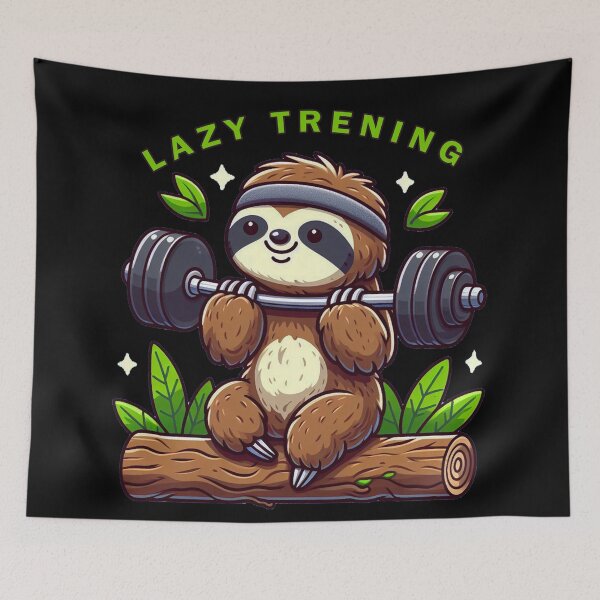 Item preview, Lazy Training designed and sold by Echonn.