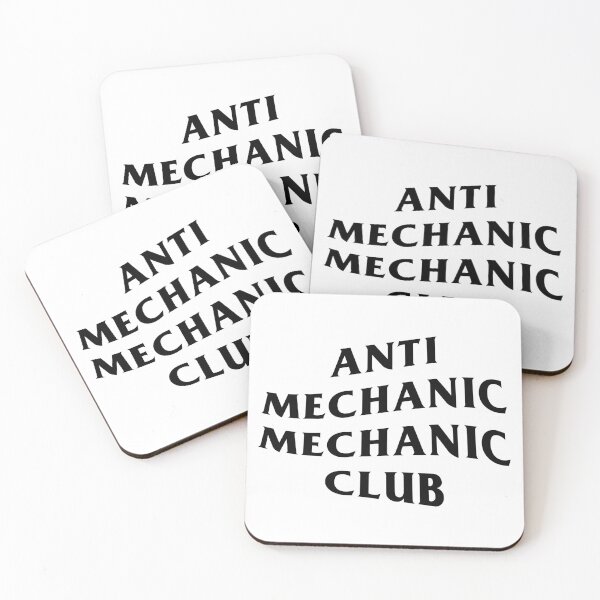 Item preview,  ANTI MECHANIC MECHANIC CLUB designed and sold by acworks.