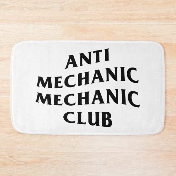 Item preview,  ANTI MECHANIC MECHANIC CLUB designed and sold by acworks.
