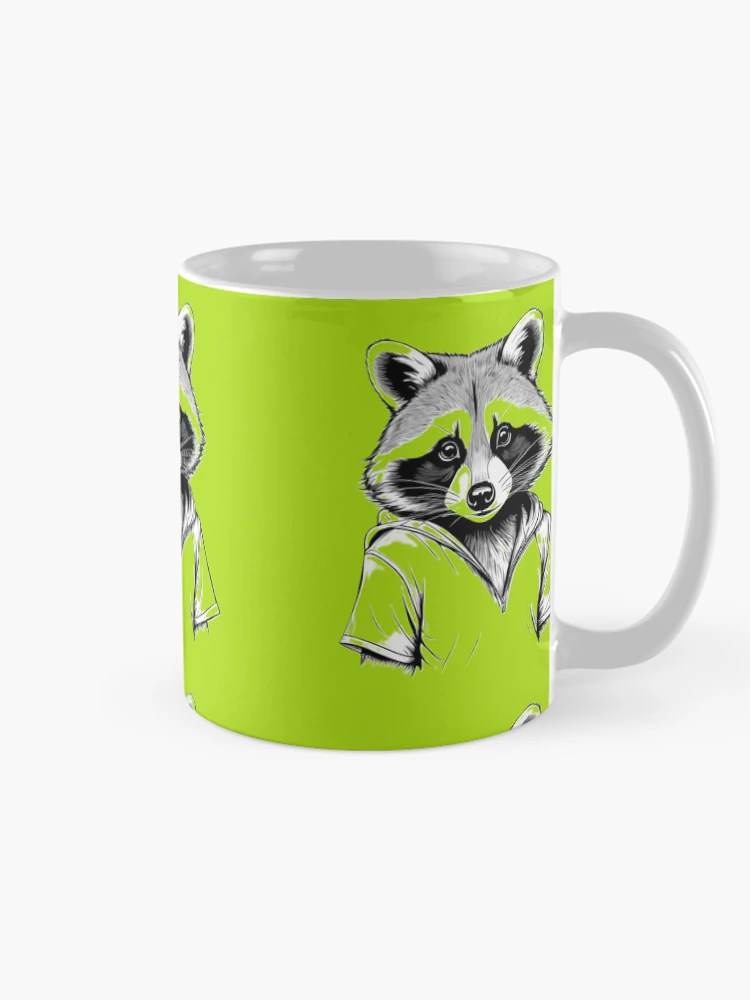 Thumbnail 3 of 6, Coffee Mug, Urban Rascal designed and sold by Pipe7.