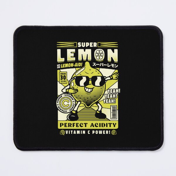 Item preview, Super Lemon Power! Funny Fruit by Tobe Fonseca designed and sold by Tobe Fonseca®.
