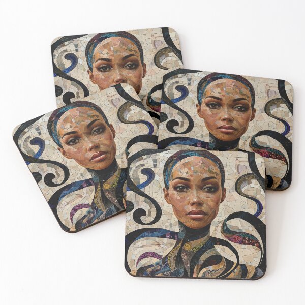 Item preview, Mosaic of Modern Beauty designed and sold by MyDearWorld.