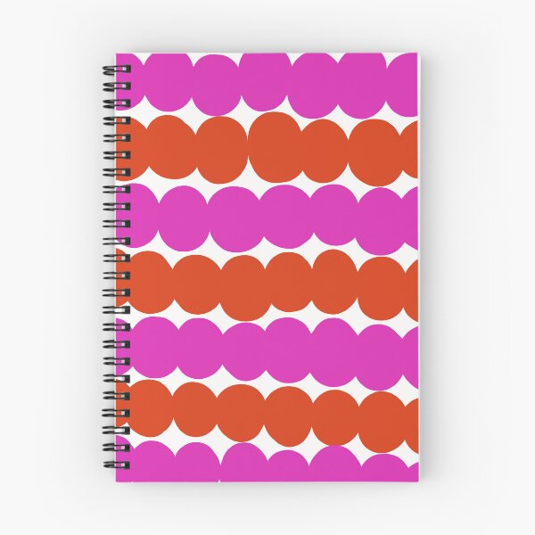Item preview, Iconic Colorful Scandinavian Dotted Pattern in Pink and Orange designed and sold by Deutschic.