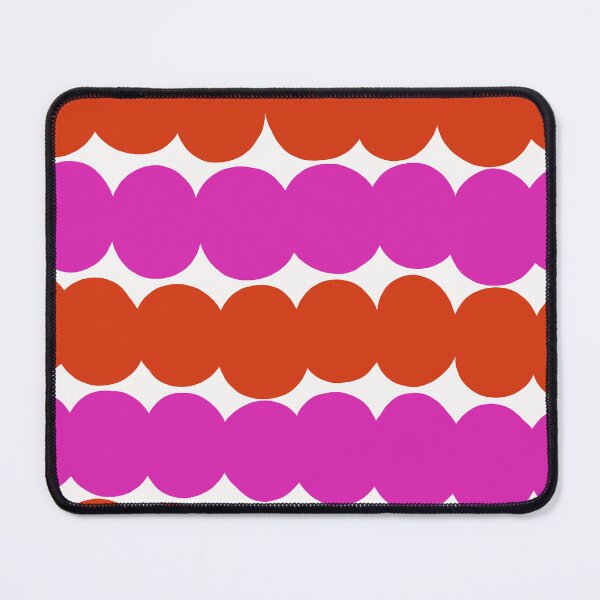 Item preview, Iconic Colorful Scandinavian Dotted Pattern in Pink and Orange designed and sold by Deutschic.