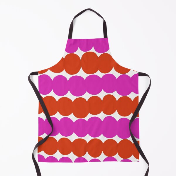 Item preview, Iconic Colorful Scandinavian Dotted Pattern in Pink and Orange designed and sold by Deutschic.