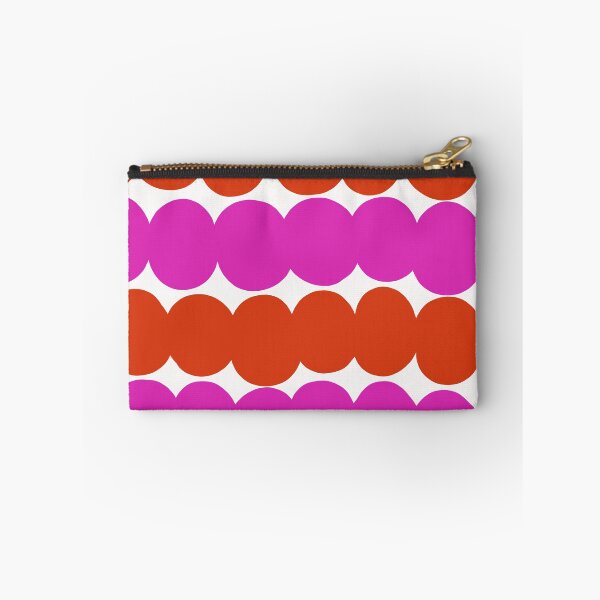 Item preview, Iconic Colorful Scandinavian Dotted Pattern in Pink and Orange designed and sold by Deutschic.