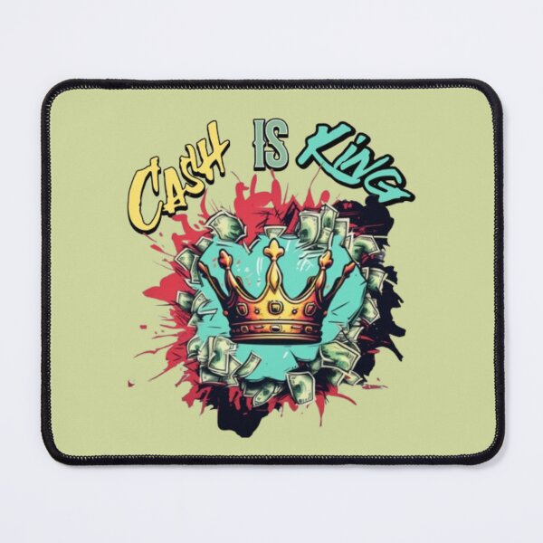 Item preview, Cash is king designed and sold by quotesdesignss.