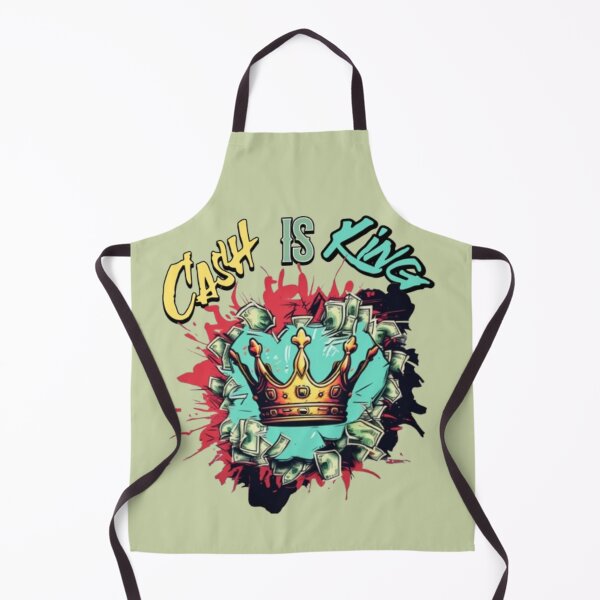Item preview, Cash is king designed and sold by quotesdesignss.