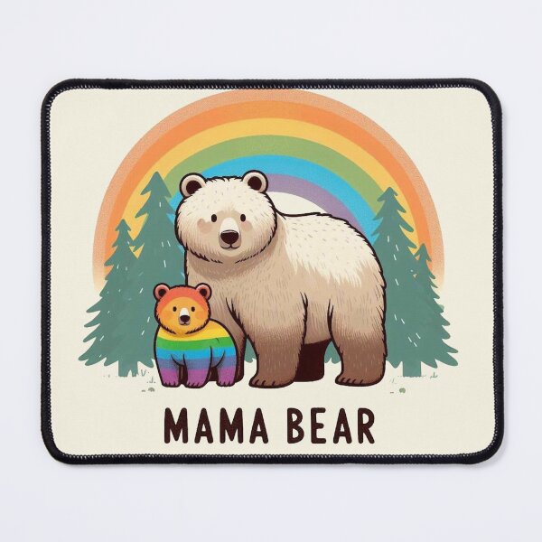 Item preview, Mama Bear Gay designed and sold by Vkinsify.