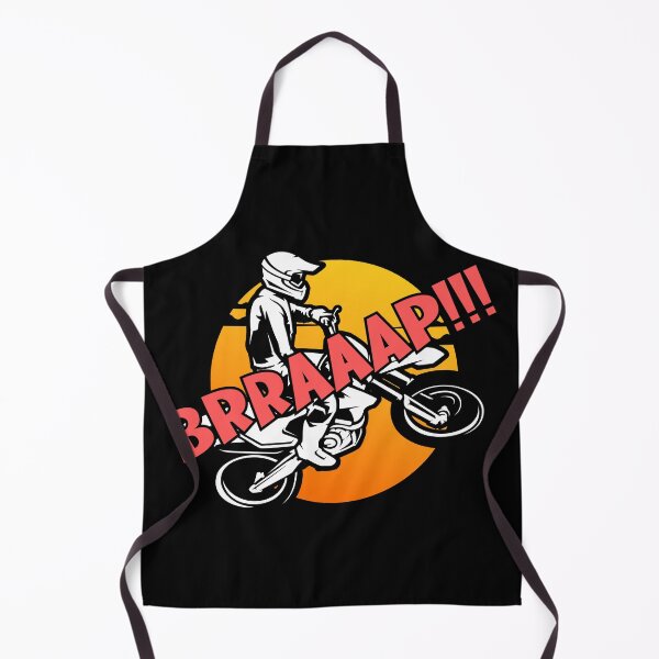 Item preview, Brraaap, Brap, Braapp Dirt Bike -  Vintage Comic Book Style designed and sold by elvisg03.