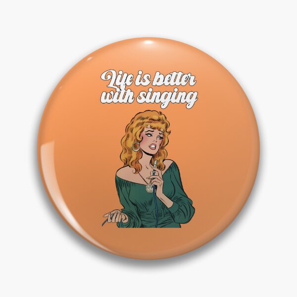 Item preview, Life is better with singing 4 - Comics girl illustration designed and sold by Alex Starcatcher.