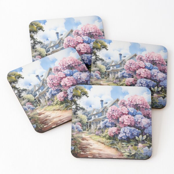 Item preview, Hydrangea Pathway designed and sold by MsMimis.