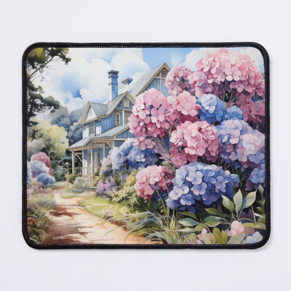 Item preview, Hydrangea Pathway designed and sold by MsMimis.