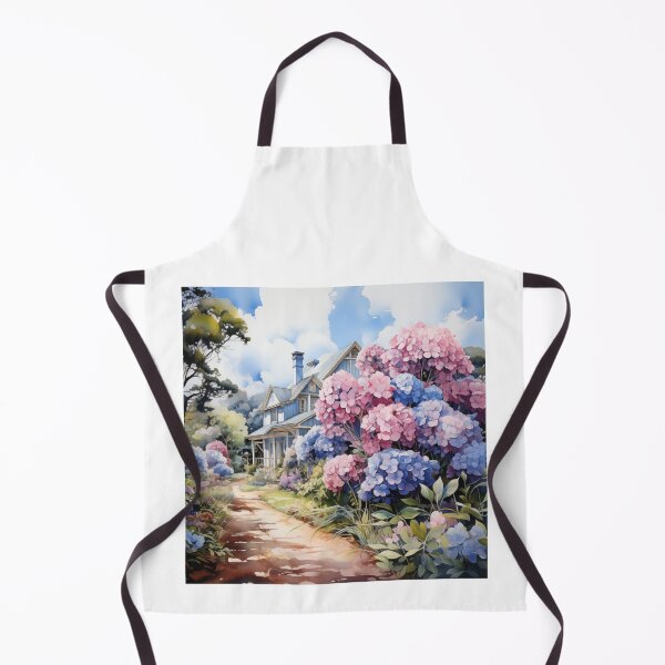 Item preview, Hydrangea Pathway designed and sold by MsMimis.