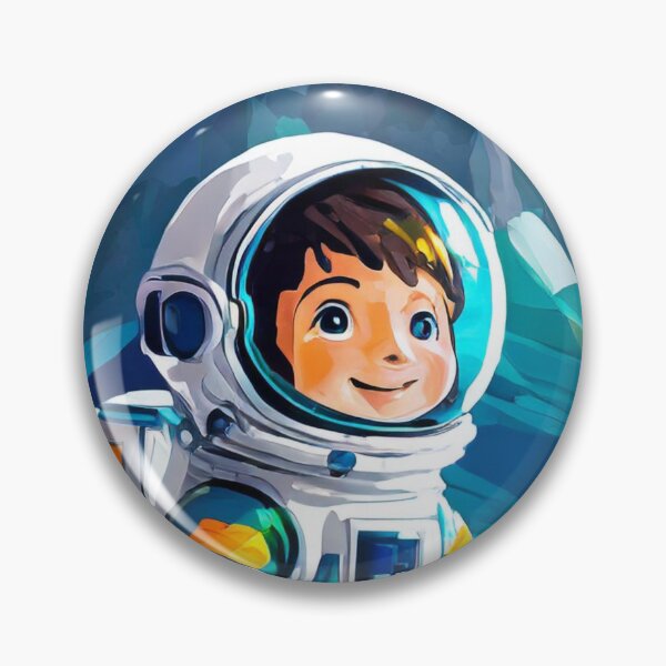 Item preview, Kid Astronaut's Abstract Odyssey - F1624XX6 designed and sold by Artificiels.
