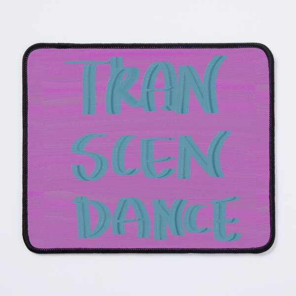 Item preview, TRANSCENDANCE word art print designed and sold by nataliavandalia.