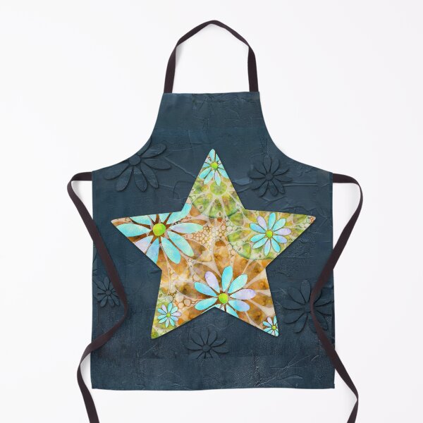Item preview, Dancing Daisies Big Star Art designed and sold by Sharon Cummings Art.
