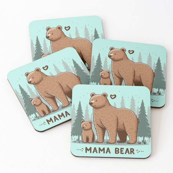 Item preview, Mama Bear designed and sold by Vkinsify.
