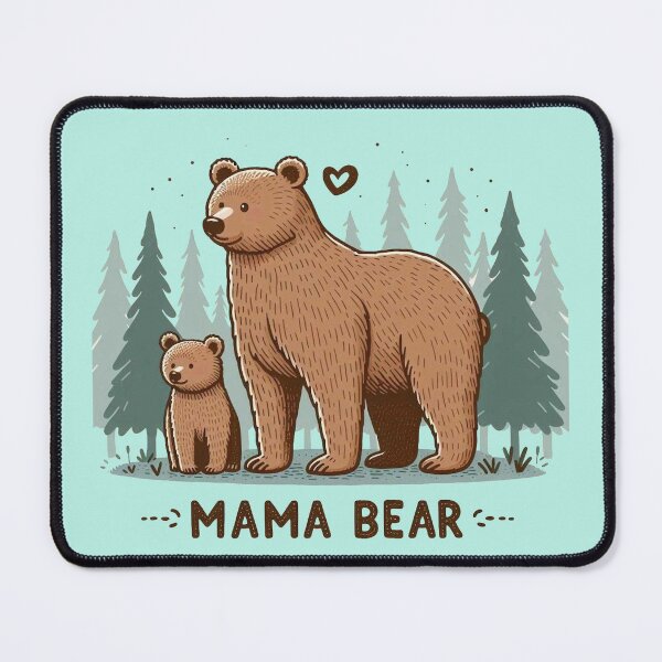 Item preview, Mama Bear designed and sold by Vkinsify.