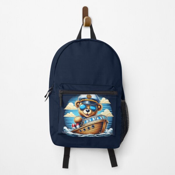 Item preview, Shipwrecked bear in the middle of the sea. designed and sold by moni0490.