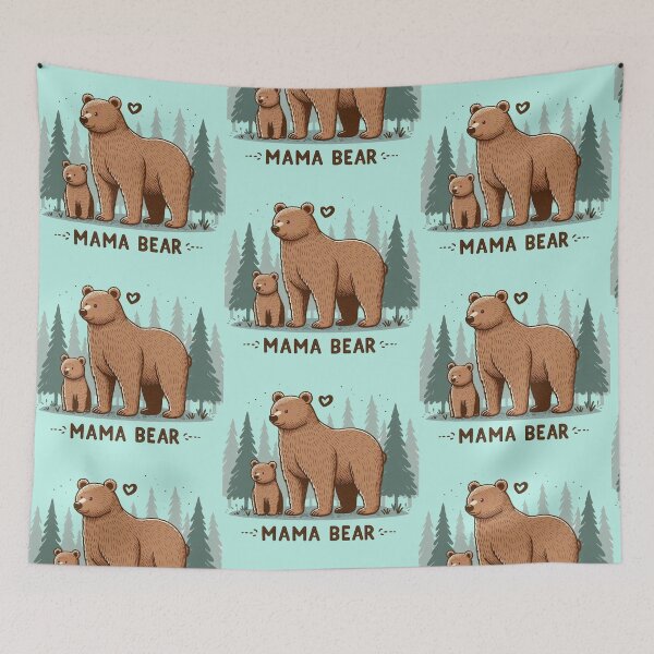 Item preview, Mama Bear designed and sold by Vkinsify.