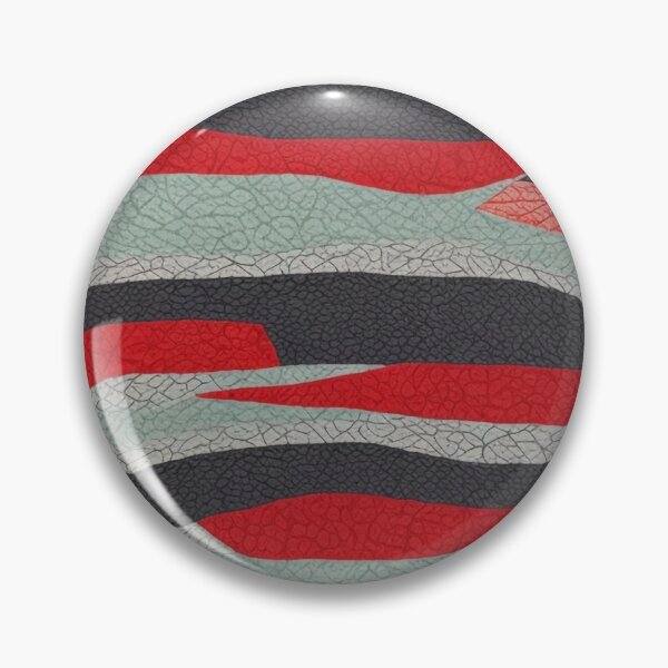 Item preview, Striped Sensation in Red and Black designed and sold by Terrace36.