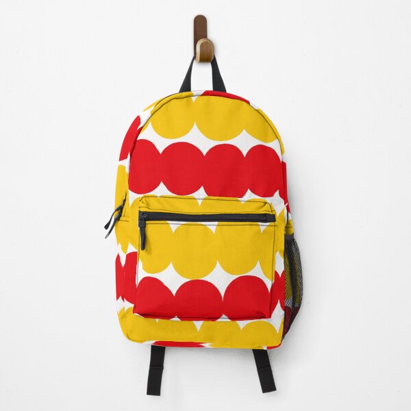 Item preview, Iconic Colorful Scandinavian Dotted Pattern in Yellow and Red designed and sold by Deutschic.