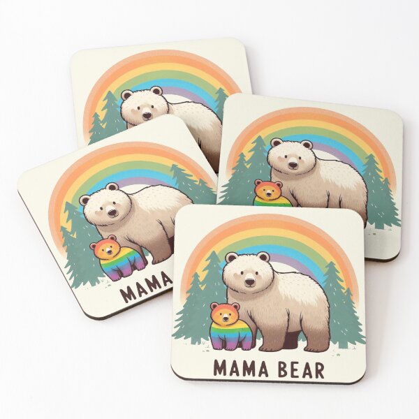Item preview, Mama Bear Gay designed and sold by Vkinsify.