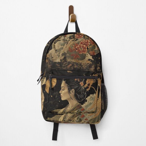Item preview, Woman with Japanese Dragon designed and sold by Obsidian Ink by Wilshire.