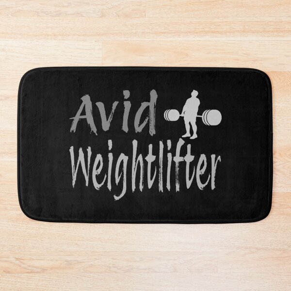Item preview, Avid Weightlifter. designed and sold by TheFineShirt.