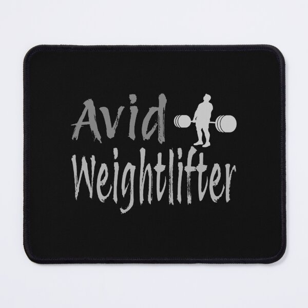 Item preview, Avid Weightlifter. designed and sold by TheFineShirt.