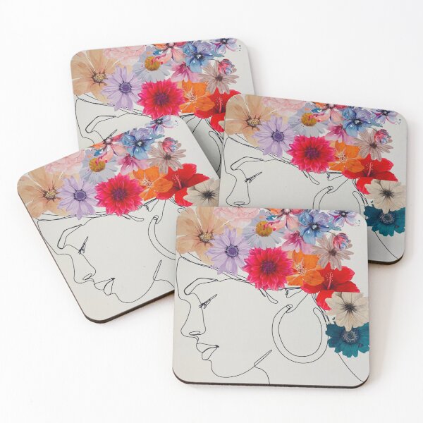 Item preview, Peaceful flowers  designed and sold by ArtJunkie56.