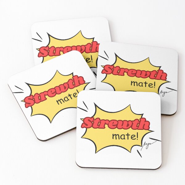 Item preview, Australian Expressions - Strewth mate! designed and sold by rylalgarra.
