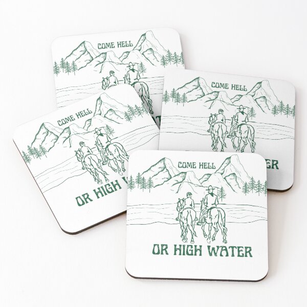 Item preview, Come hell or high water designed and sold by Peachy-Keen-Co.