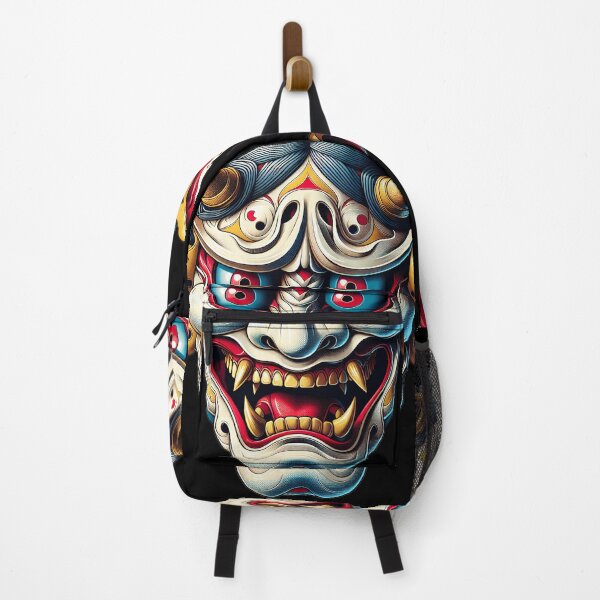 Item preview, "Ethereal Elegance: Hannya Mask Illustration" designed and sold by zzz888.