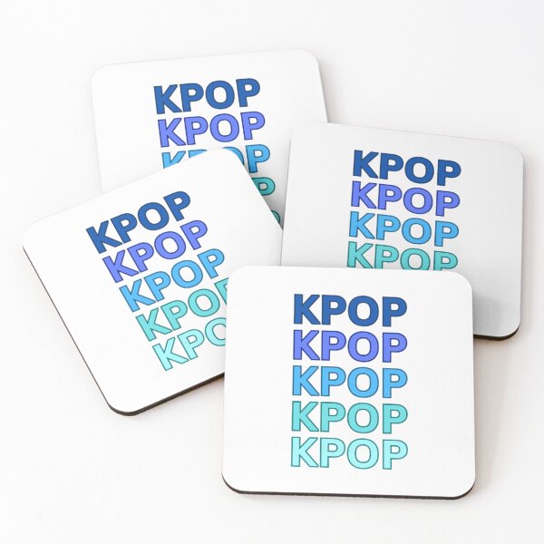 Artikelvorschau, Blaues Kpop-Wiederholungsdesign entworfen und verkauft von Hyunnibear.