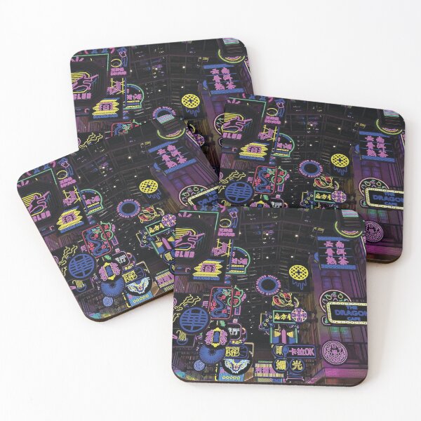 Item preview, Tokyo by night - A Neon Wonderland  designed and sold by Islanr.