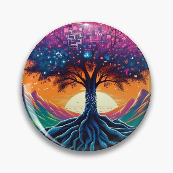 Item preview, Technological Eden at Dusk designed and sold by MD-AAE.