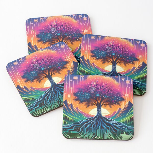 Item preview, Technological Eden at Dusk designed and sold by MD-AAE.